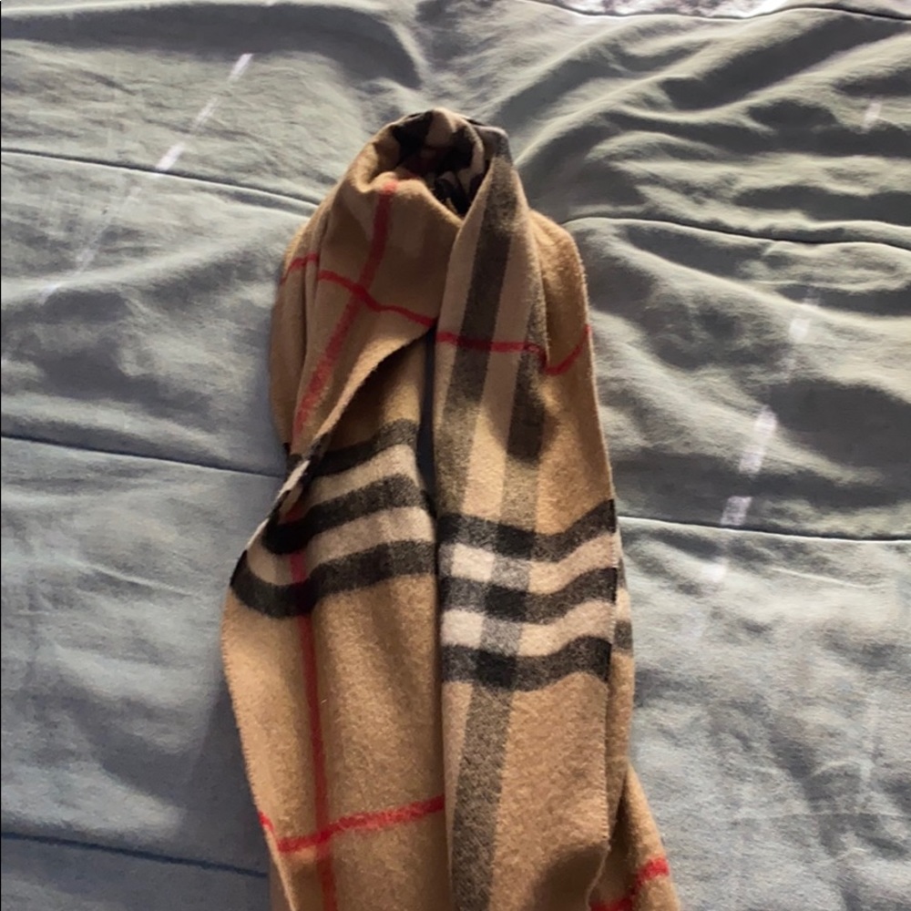 Authentic Burberry Scarf - Picture 2 of 2